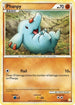 Phanpy 077  - Reverse Holofoil HeartGold SoulSilver - Common