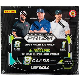 2024 Panini Prizm LIV Golf International Hobby Box | Eastridge Sports Cards
