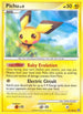 Pichu 045/100  - Reverse Holofoil Stormfront - Uncommon
