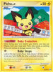 Pichu 025  - Reverse Holofoil Arceus - Rare