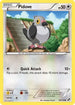 Pidove 084  - Reverse Holofoil Black and White - Common
