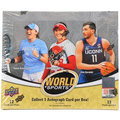 2025 Upper Deck World of Sports Blaster Box | Eastridge Sports Cards