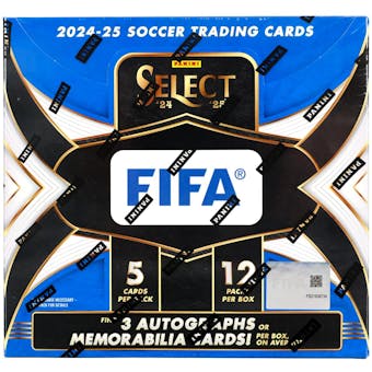 2024-25 Panini Select FIFA Soccer Hobby Box | Eastridge Sports Cards