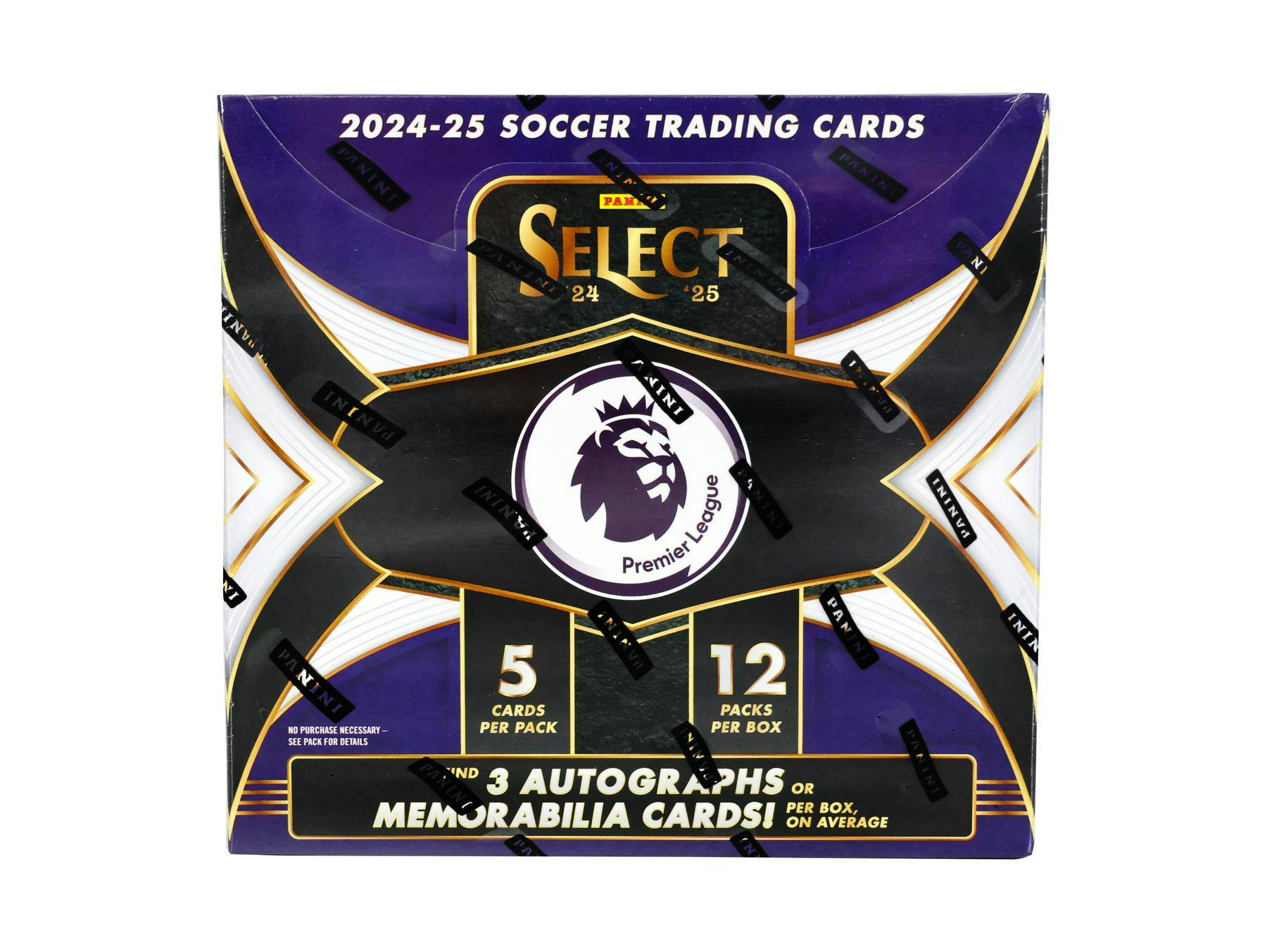 2024-25 Panini Select EPL Soccer Hobby Box | Eastridge Sports Cards