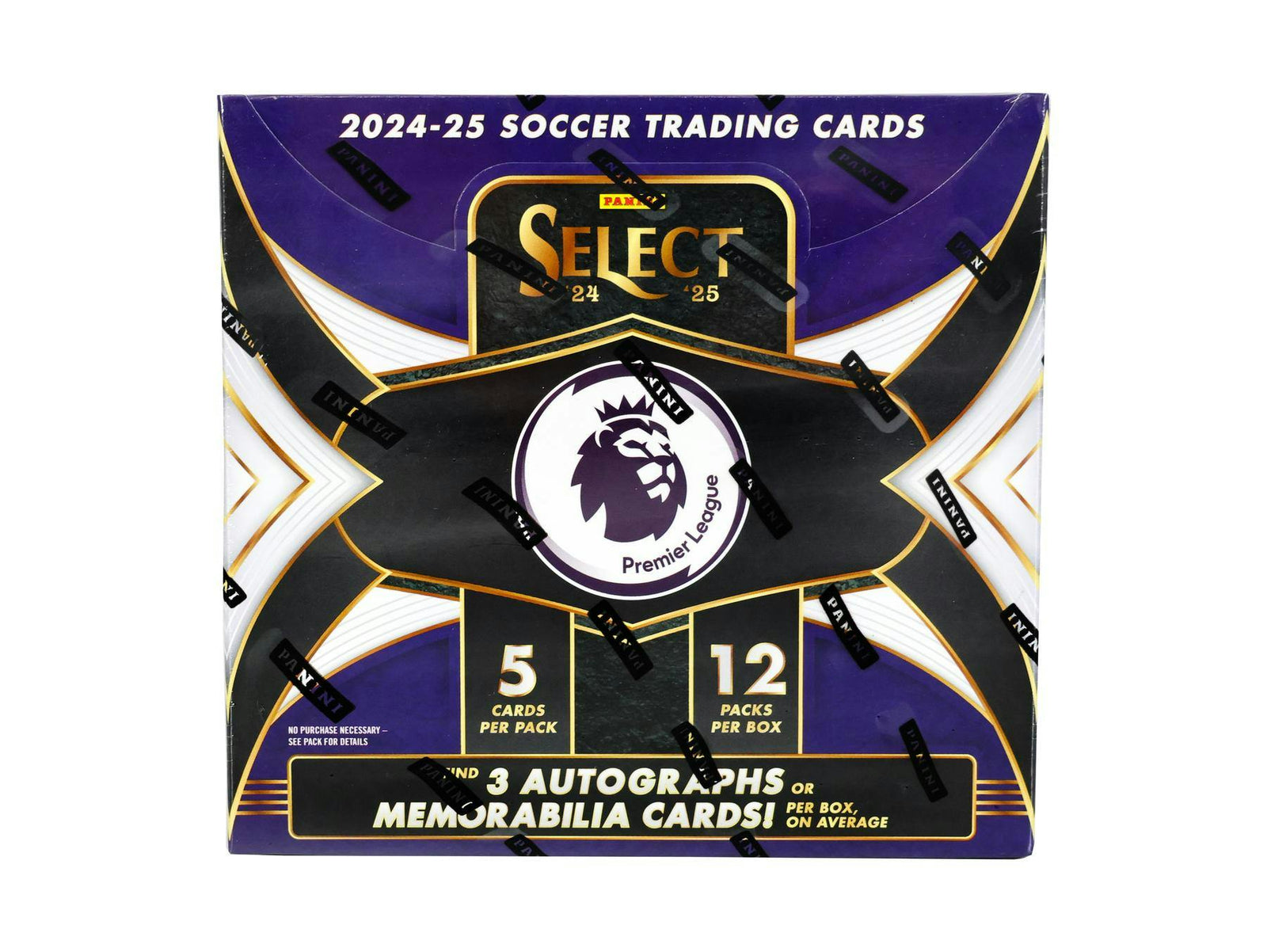 2024-25 Panini Select EPL Soccer Hobby Box