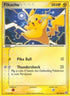 Pikachu 060  - Reverse Holofoil Emerald - Common
