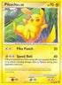Pikachu 070  Stormfront - Common