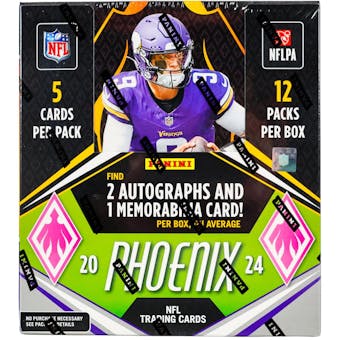 2024 Panini Phoenix Football Hobby Box | Eastridge Sports Cards