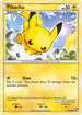 Pikachu 061  - Reverse Holofoil Undaunted - Common