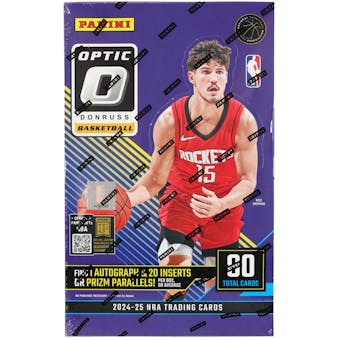 2024-25 Panini Donruss Optic Basketball Hobby Box | Eastridge Sports Cards