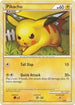 Pikachu (#2)  HGSS Trainer Kit Gyarados & Raichu - Common