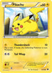 Pikachu 039  Next Destinies - Common