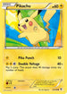 Pikachu 050  Boundaries Crossed - Common