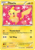 Pikachu RC7  - Holofoil Legendary Treasures Radiant Collection - Uncommon