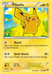 Pikachu 042  XY Base Set - Common