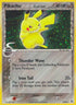 Pikachu (Delta Species)  - Holofoil Legend Maker - Secret Rare