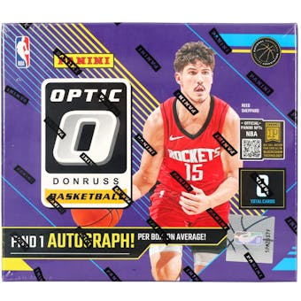 2024-25 Panini Donruss Optic Basketball Choice Box