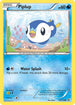 Piplup 033  - Reverse Holofoil Legendary Treasures - Common