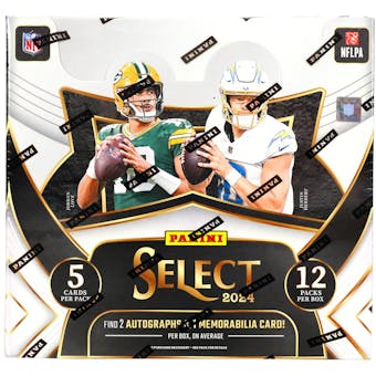 2024 Panini Select Football Hobby Box | Eastridge Sports Cards