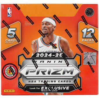 2024-25 Panini Prizm Basketball International Hobby Box | Eastridge Sports Cards