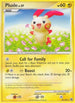 Plusle  - Reverse Holofoil Majestic Dawn - Rare