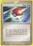 Poke Ball  Ruby and Sapphire - Uncommon