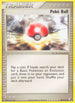 Poke Ball  - Reverse Holofoil Unseen Forces - Uncommon