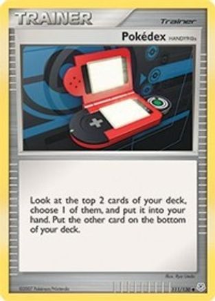 Pokedex (HANDY910is) (111/130) [Diamond and Pearl] - Uncommon