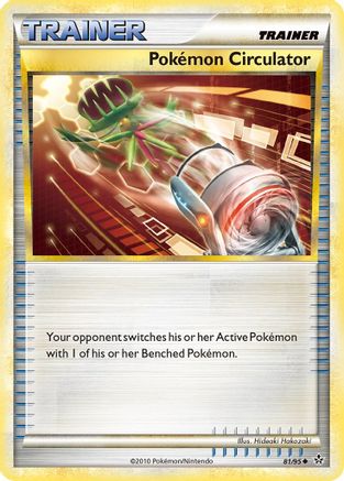 Pokemon Circulator (81/95) Reverse Holofoil [Unleashed] - Uncommon