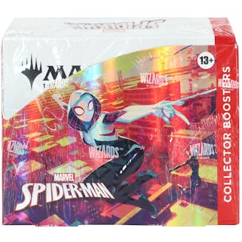 MTG: Marvel's Spider-Man Collector Booster Box