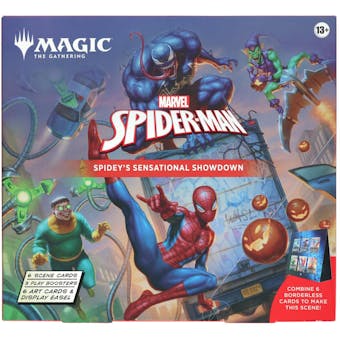 MTG: Marvel's Spider-Man Scene Box