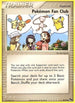 Pokemon Fan Club  POP Series 4 - Uncommon