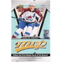 2025-26 Upper Deck MVP Hockey Hobby Box | Eastridge Sports Cards