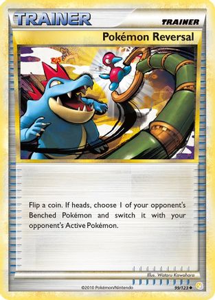 Pokemon Reversal (099/123) Reverse Holofoil [HeartGold SoulSilver] - Uncommon