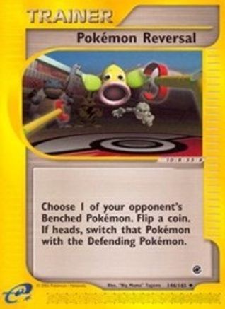 Pokemon Reversal (146/165) Reverse Holofoil [Expedition] - Uncommon