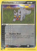 Poochyena - 65/109/109  Ruby and Sapphire - Common