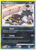 Poochyena 086  - Reverse Holofoil Platinum - Common