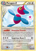Porygon-Z  - Reverse Holofoil Triumphant - Holo Rare