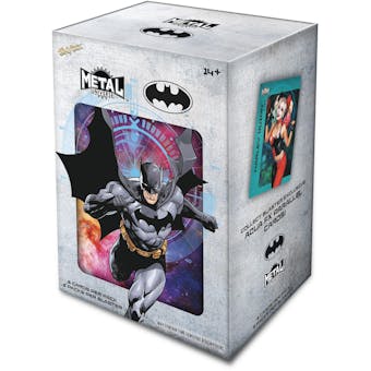 Skybox Metal Universe Batman Blaster Box (2025 Upper Deck)