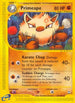 Primeape  - Reverse Holofoil Aquapolis - Rare