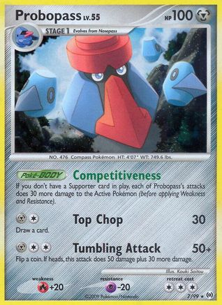 Probopass (007/99) Holofoil [Arceus] - Holo Rare