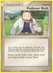 Professor Birch  - Reverse Holofoil Emerald - Uncommon