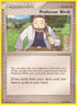 Professor Birch  - Reverse Holofoil Power Keepers - Uncommon