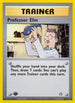 Professor Elm 096  - 1st Edition Neo Genesis - Uncommon
