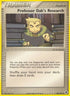 Professor Oak's Research  - Reverse Holofoil Dragon Frontiers - Uncommon