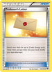 Professor's Letter 123  XY Base Set - Uncommon