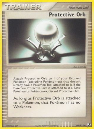 Protective Orb (90/115) Reverse Holofoil [Unseen Forces] - Uncommon