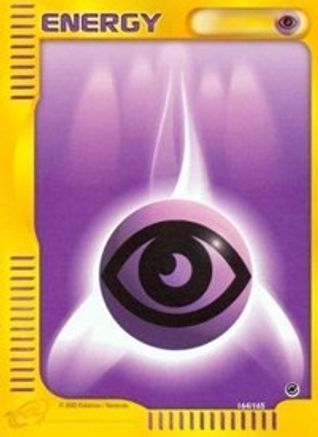 Psychic Energy (164/165) Reverse Holofoil [Expedition] - Common