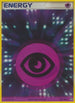 Psychic Energy  - Holofoil Power Keepers - Rare