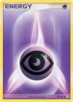 Psychic Energy (127/130) Reverse Holofoil [Diamond and Pearl] - Common